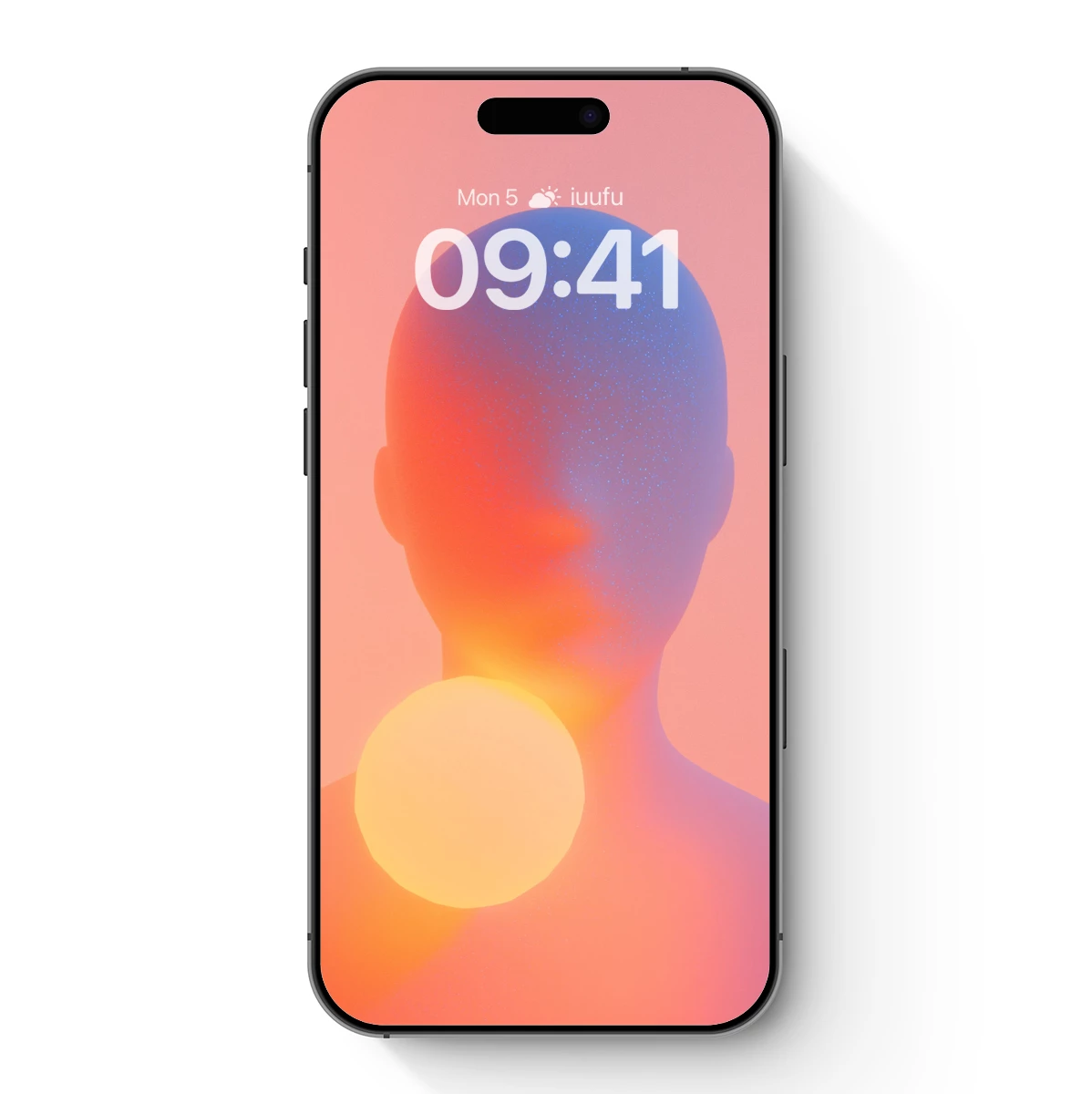 Ethereal Silhouette with Cosmic Glow