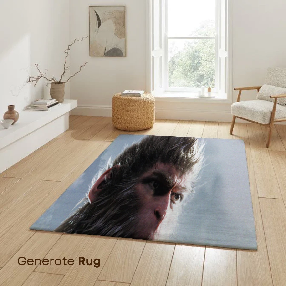 Epic Warrior Monkey: Mythic Armor and Misty Realms - Image 6