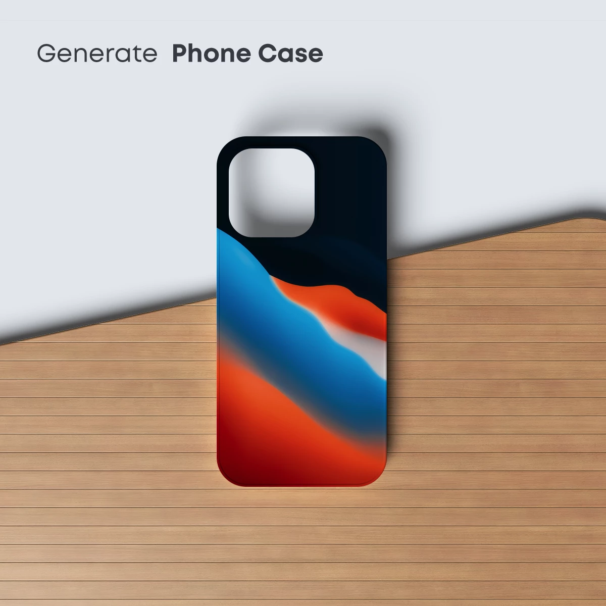 Fluid Chromatics: Blue and Orange Waves - Image 3