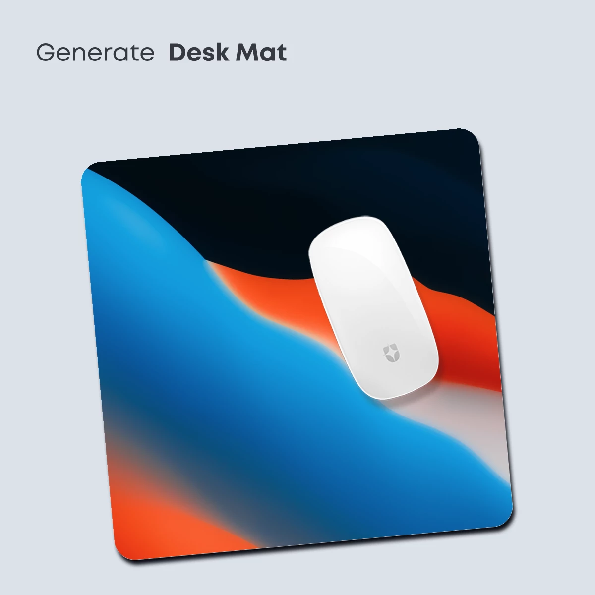 Fluid Chromatics: Blue and Orange Waves - Image 4