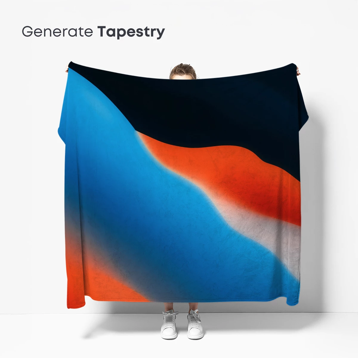 Fluid Chromatics: Blue and Orange Waves - Image 5