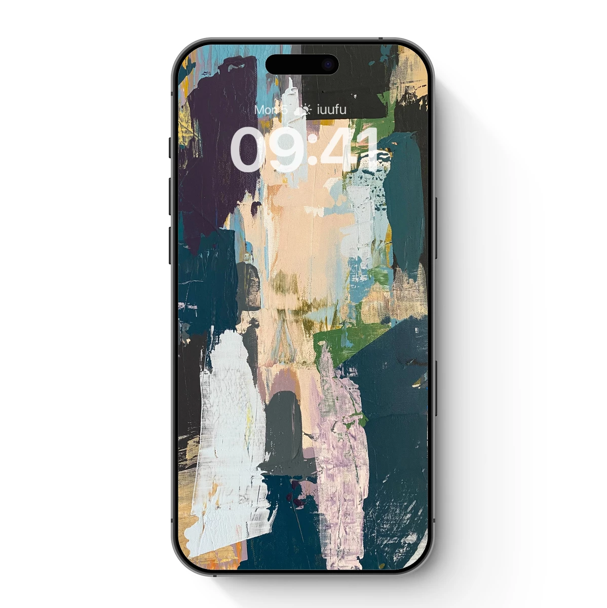 Abstract Canvas Symphony: Bold Brushstrokes in Harmony