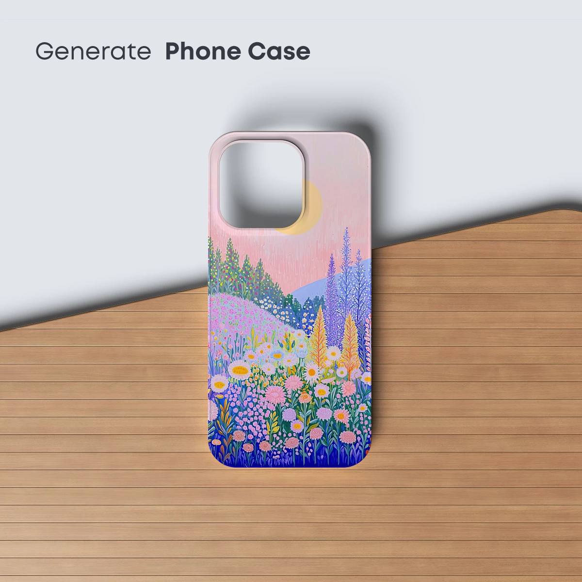 Enchanted Floral Sunset - Image 3