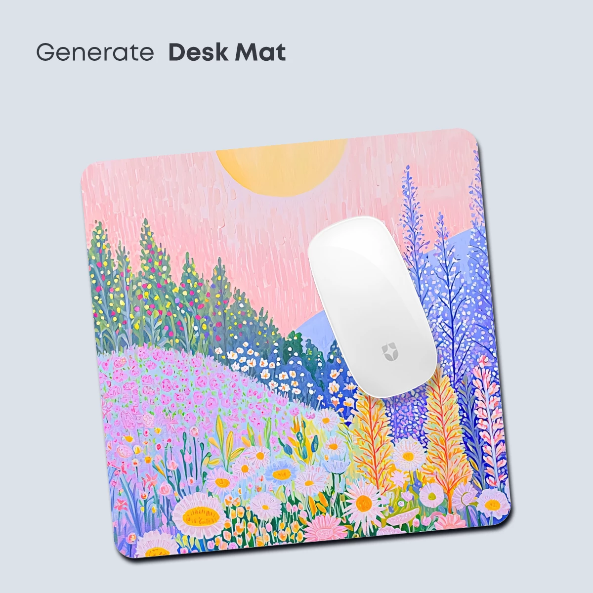 Enchanted Floral Sunset - Image 4