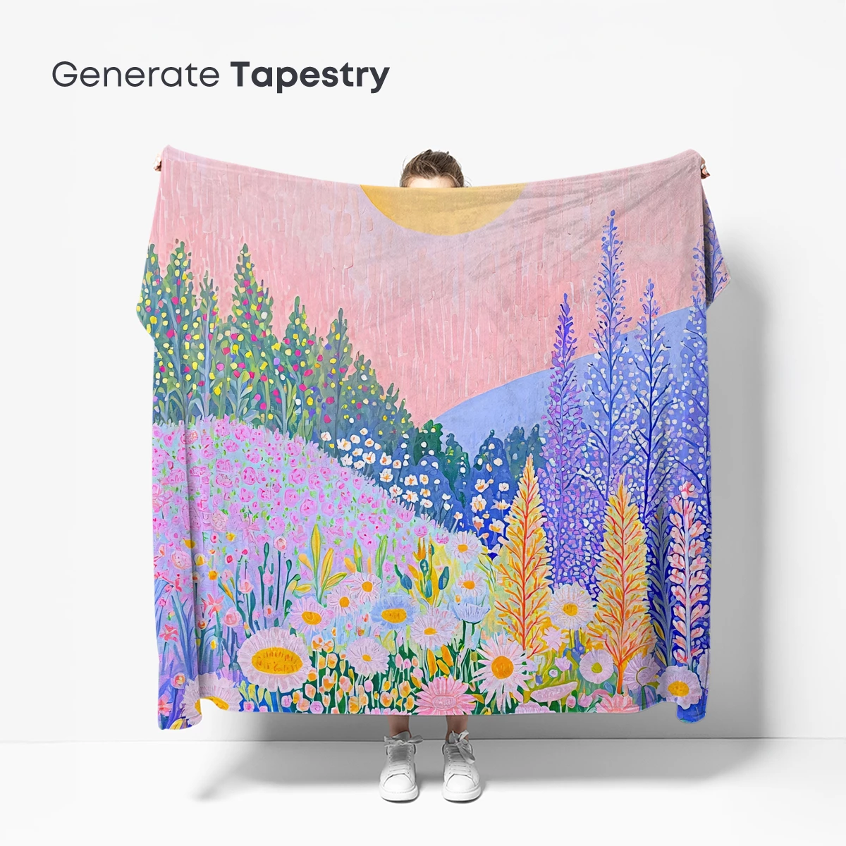 Enchanted Floral Sunset - Image 5