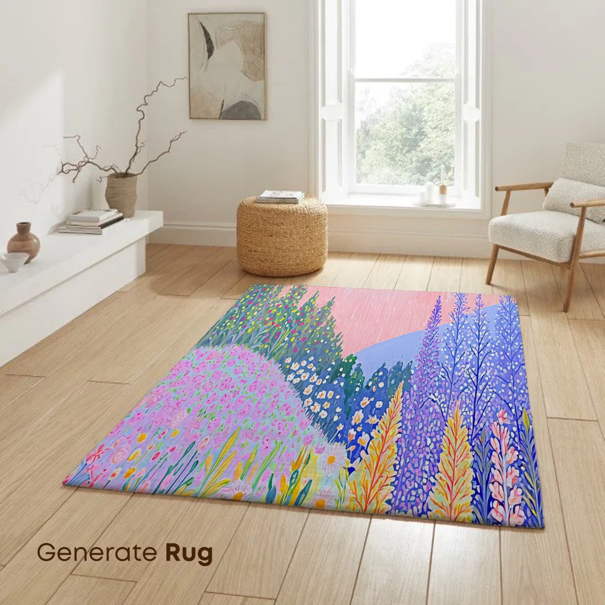 Enchanted Floral Sunset - Image 6