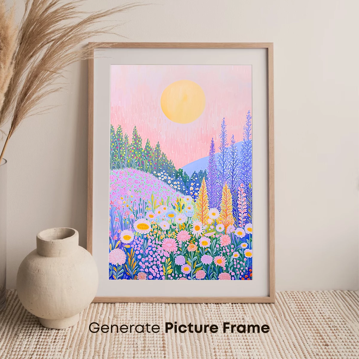 Enchanted Floral Sunset - Image 7