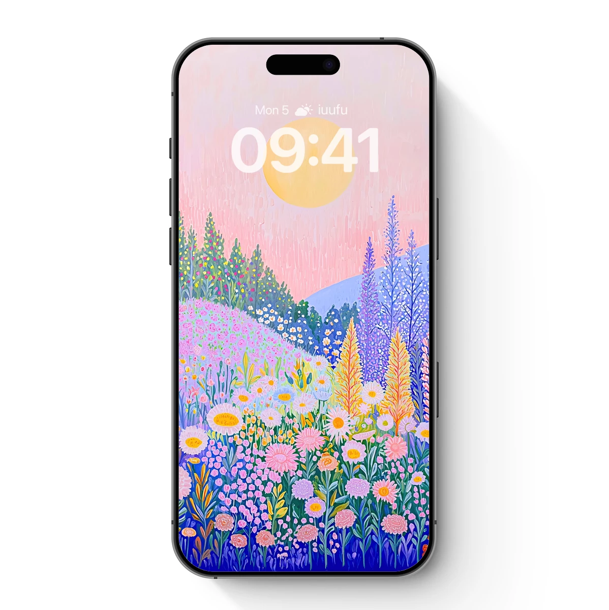 Enchanted Floral Sunset Enchanted Floral Sunset