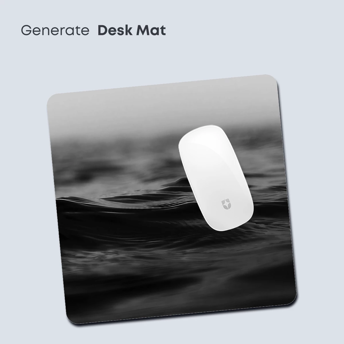 Eternal Ocean Depths: Monochrome Serenity - Image 4