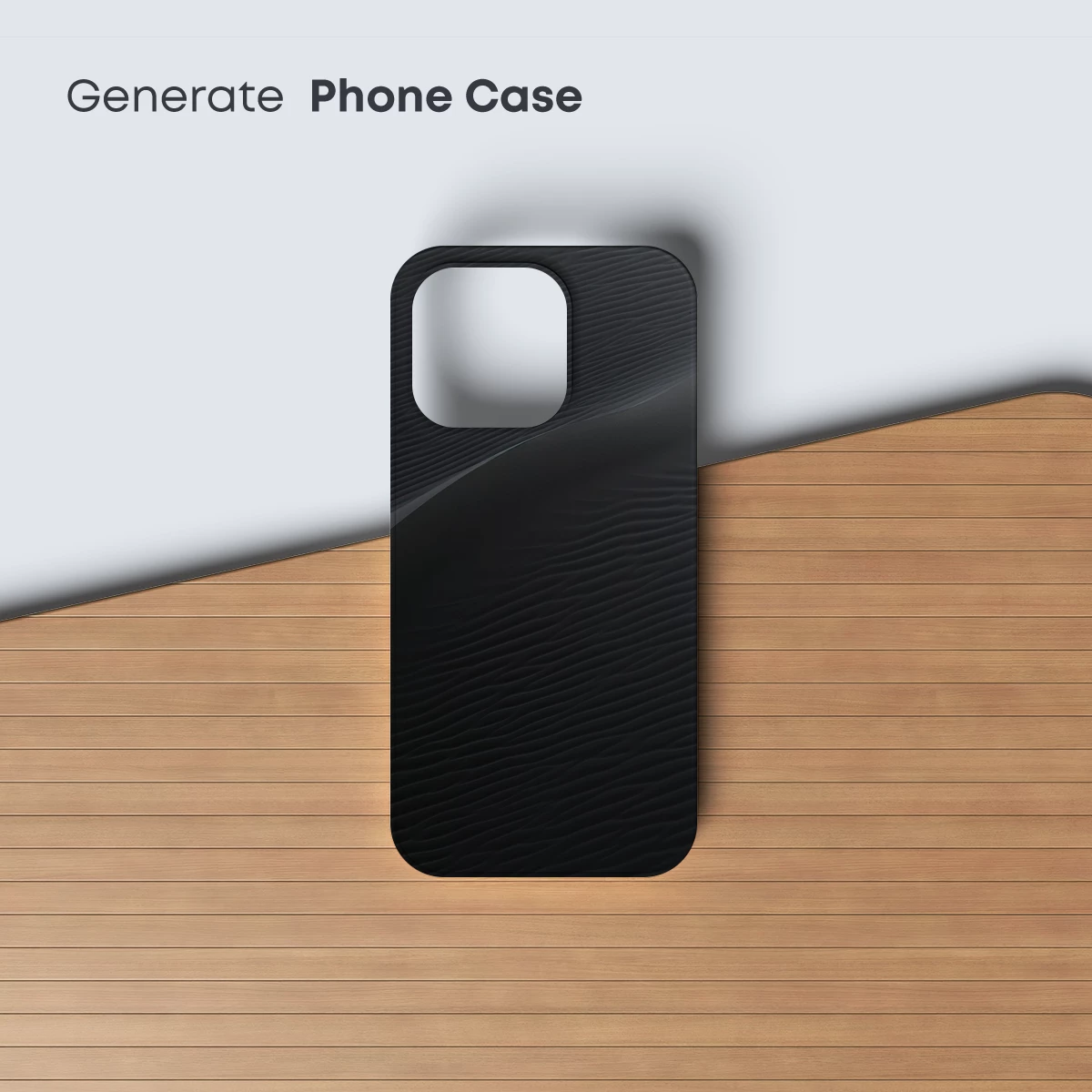 Ethereal Sand Ripples: Monochrome Minimalism - Image 3