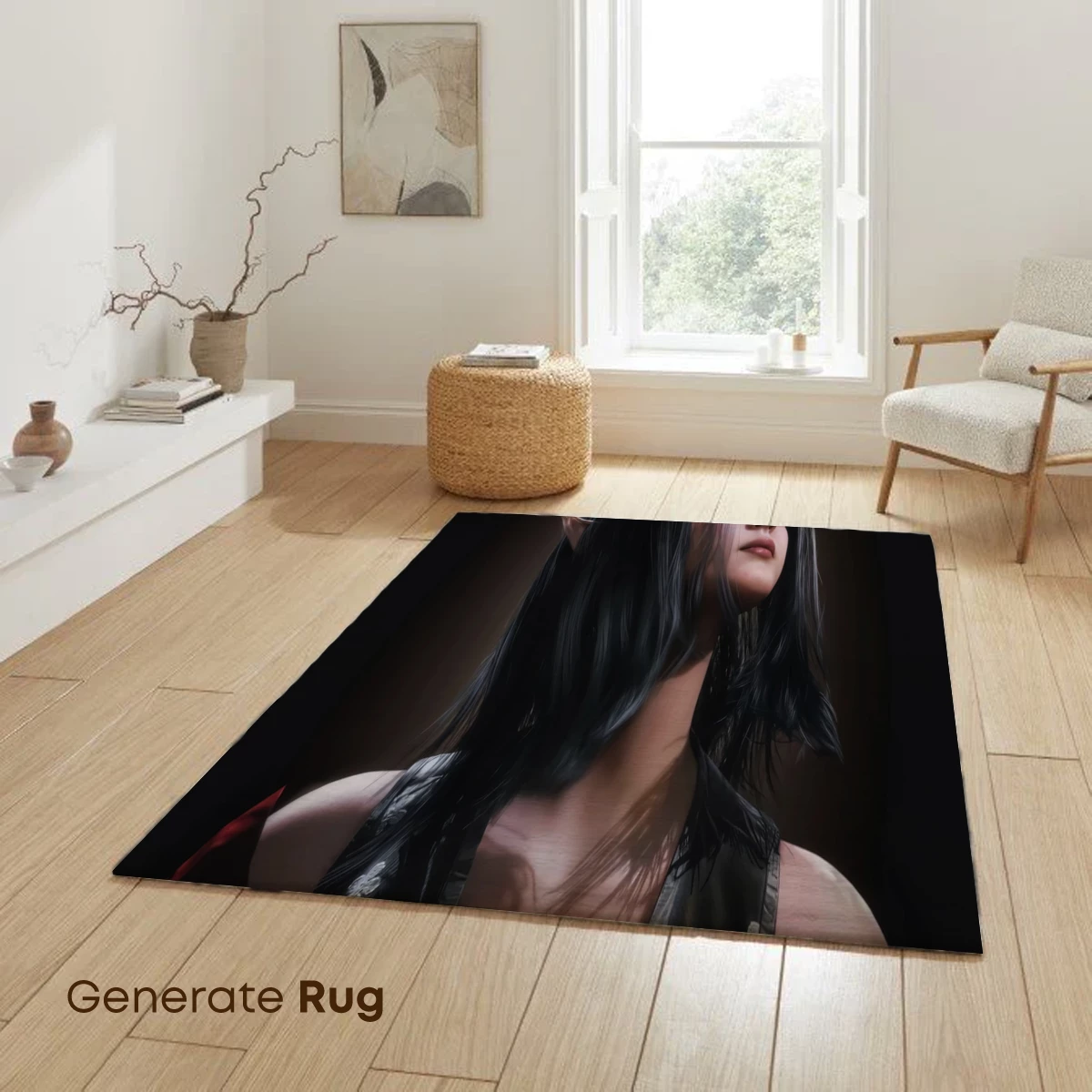 Ethereal Elf: Floral Fantasy Portrait - Image 6