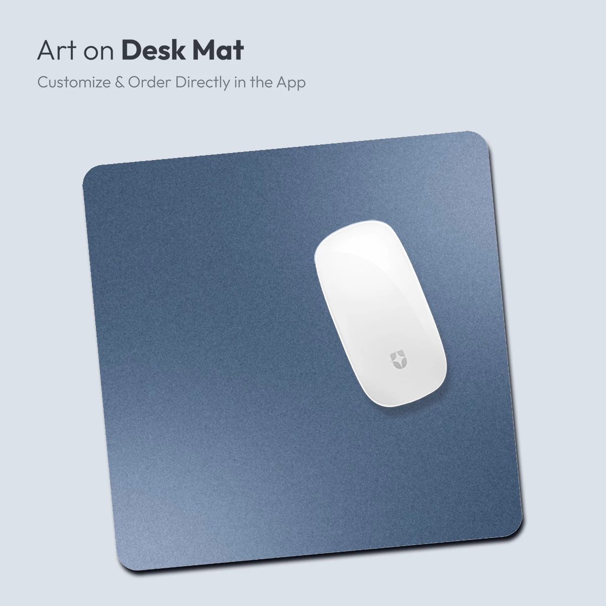 Gradient Serenity: Blue Haze Elegance - Image 3