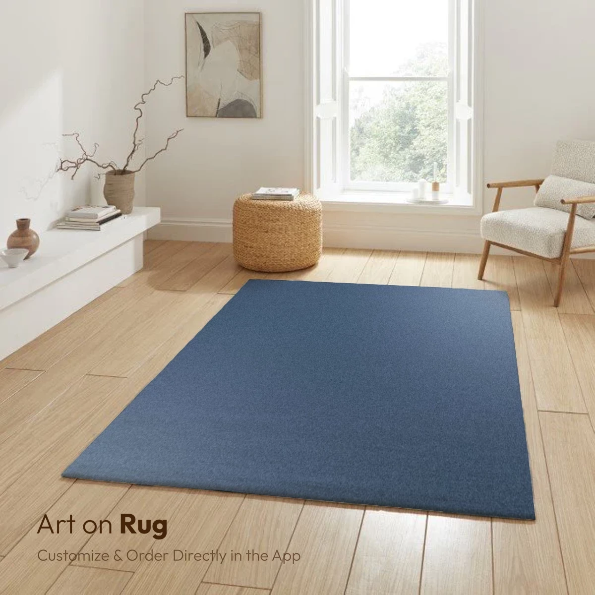 Gradient Serenity: Blue Haze Elegance - Image 5