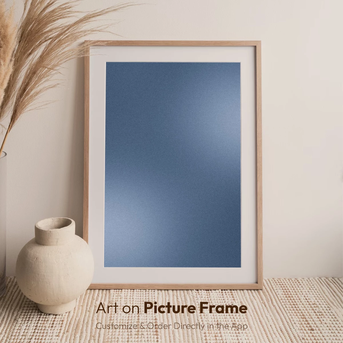 Gradient Serenity: Blue Haze Elegance - Image 6