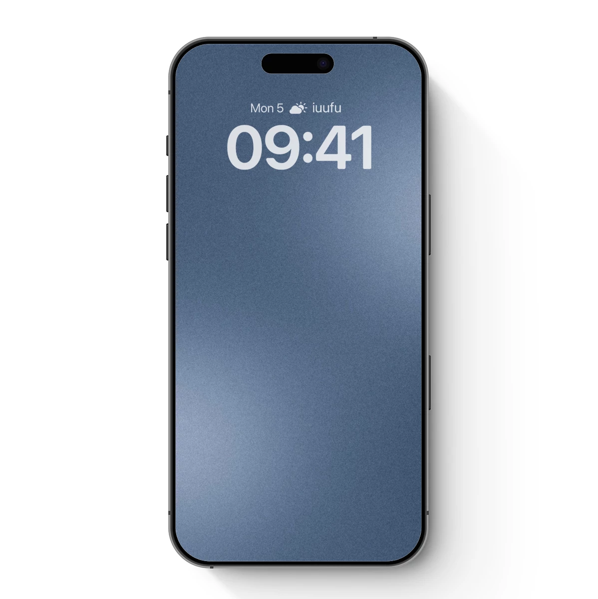 Gradient Serenity: Blue Haze Elegance - Image 7