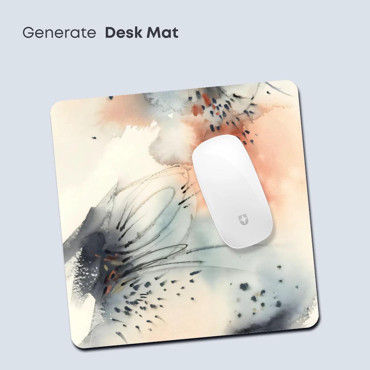 Abstract Whispers: Ink and Hue Harmony - Image 4