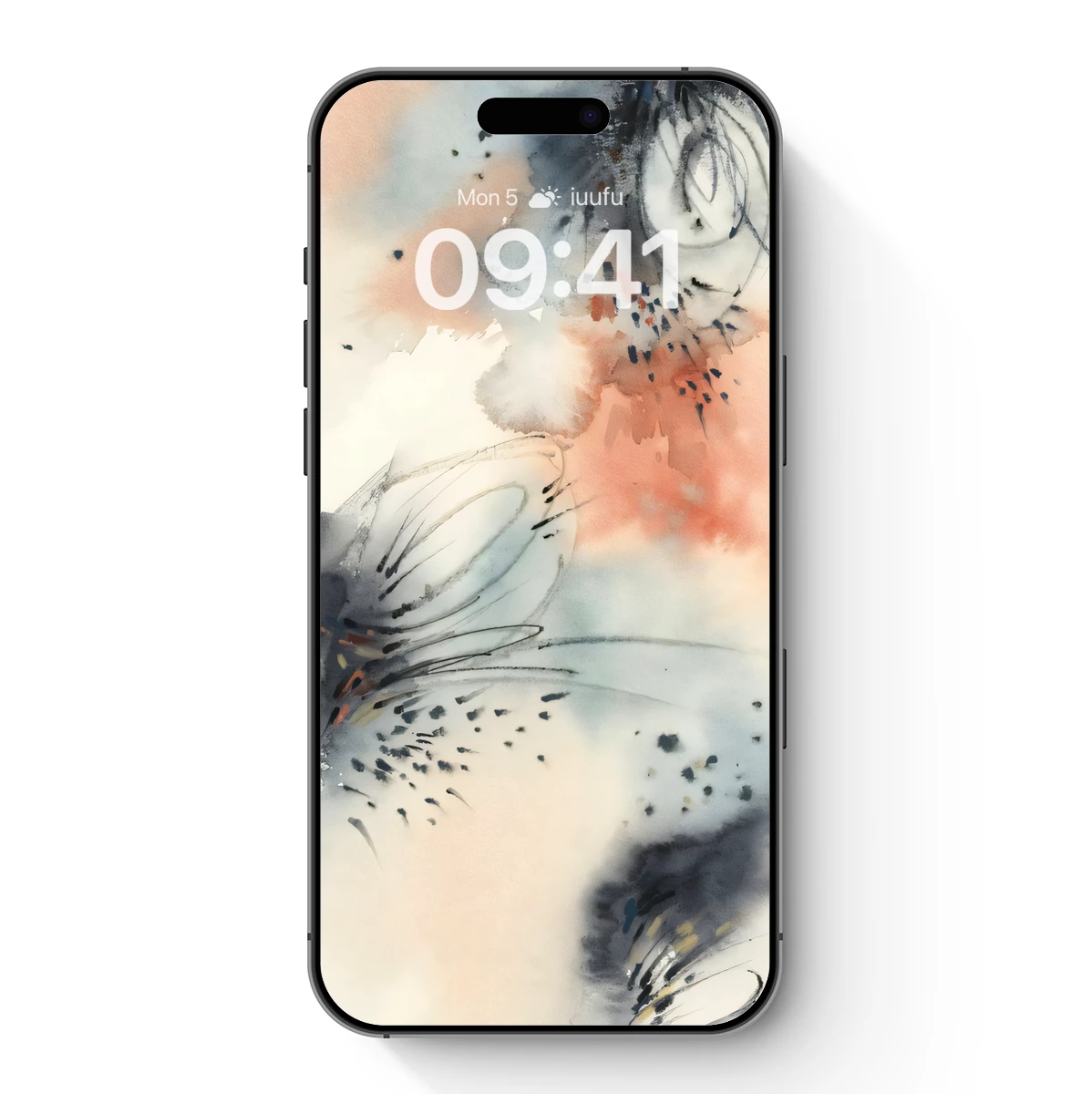 Abstract Whispers: Ink and Hue Harmony