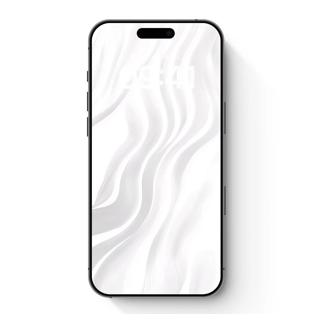 Elegant Flow: Abstract Wavy Lines