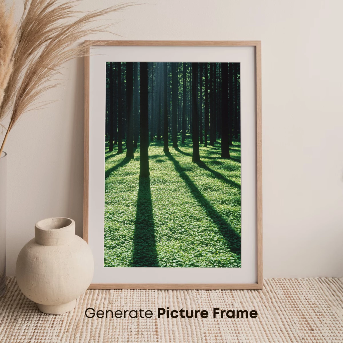 Forest Shadows: A Symphony of Light and Green - Image 7