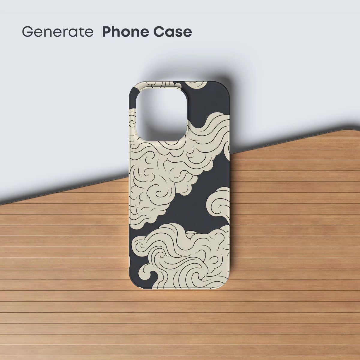 Ethereal Cloud Whirls: A Dance of Swirling Mist - Image 3