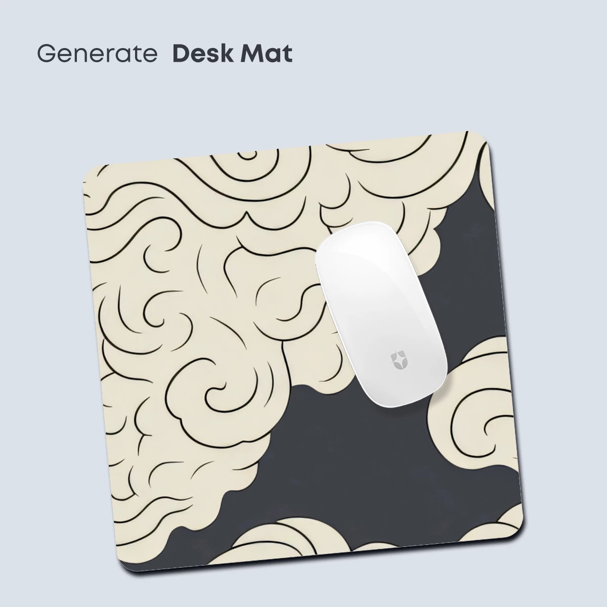 Ethereal Cloud Whirls: A Dance of Swirling Mist - Image 4