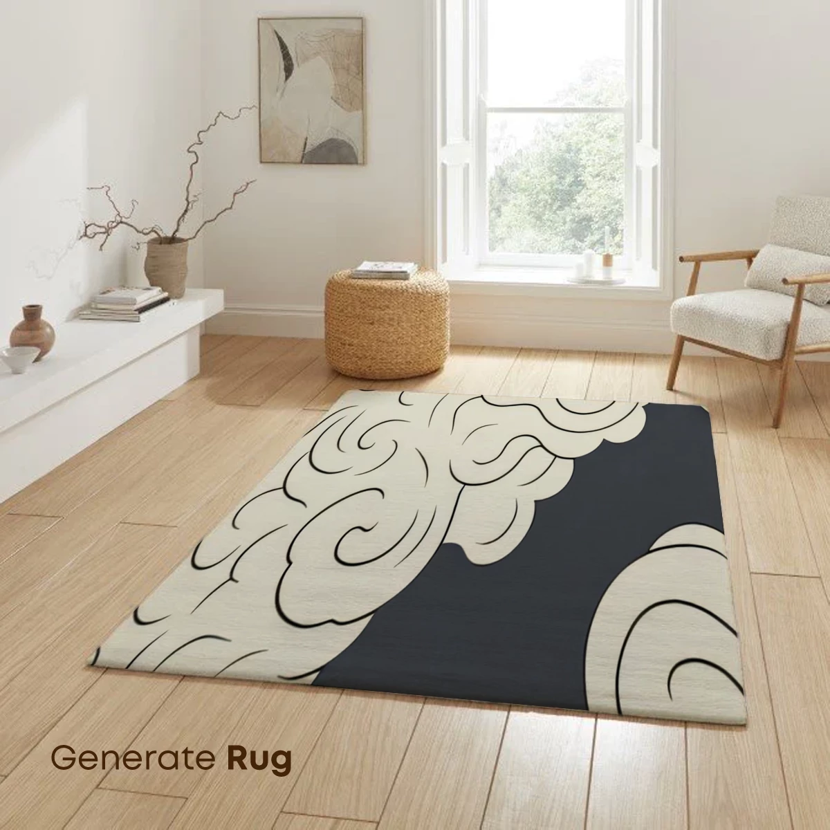 Ethereal Cloud Whirls: A Dance of Swirling Mist - Image 6