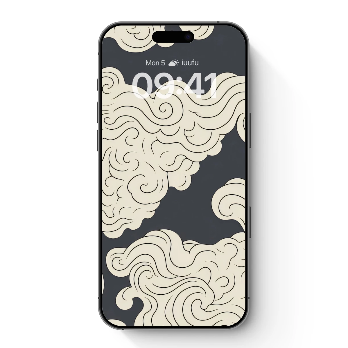 Ethereal Cloud Whirls: A Dance of Swirling Mist