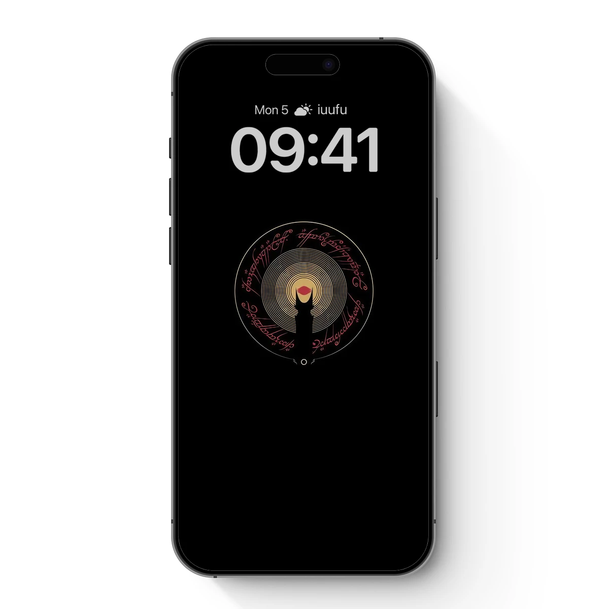 Eternal Shadow: Elvish Calligraphy and Silhouette Art