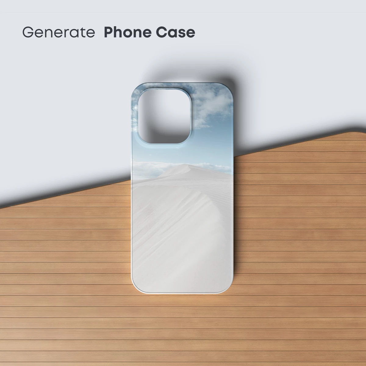 Eternal Sands: Serene Dunes Under a Whispering Sky - Image 3