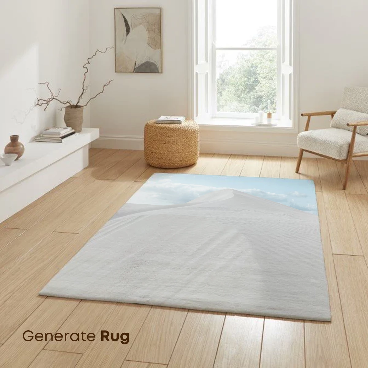 Eternal Sands: Serene Dunes Under a Whispering Sky - Image 6