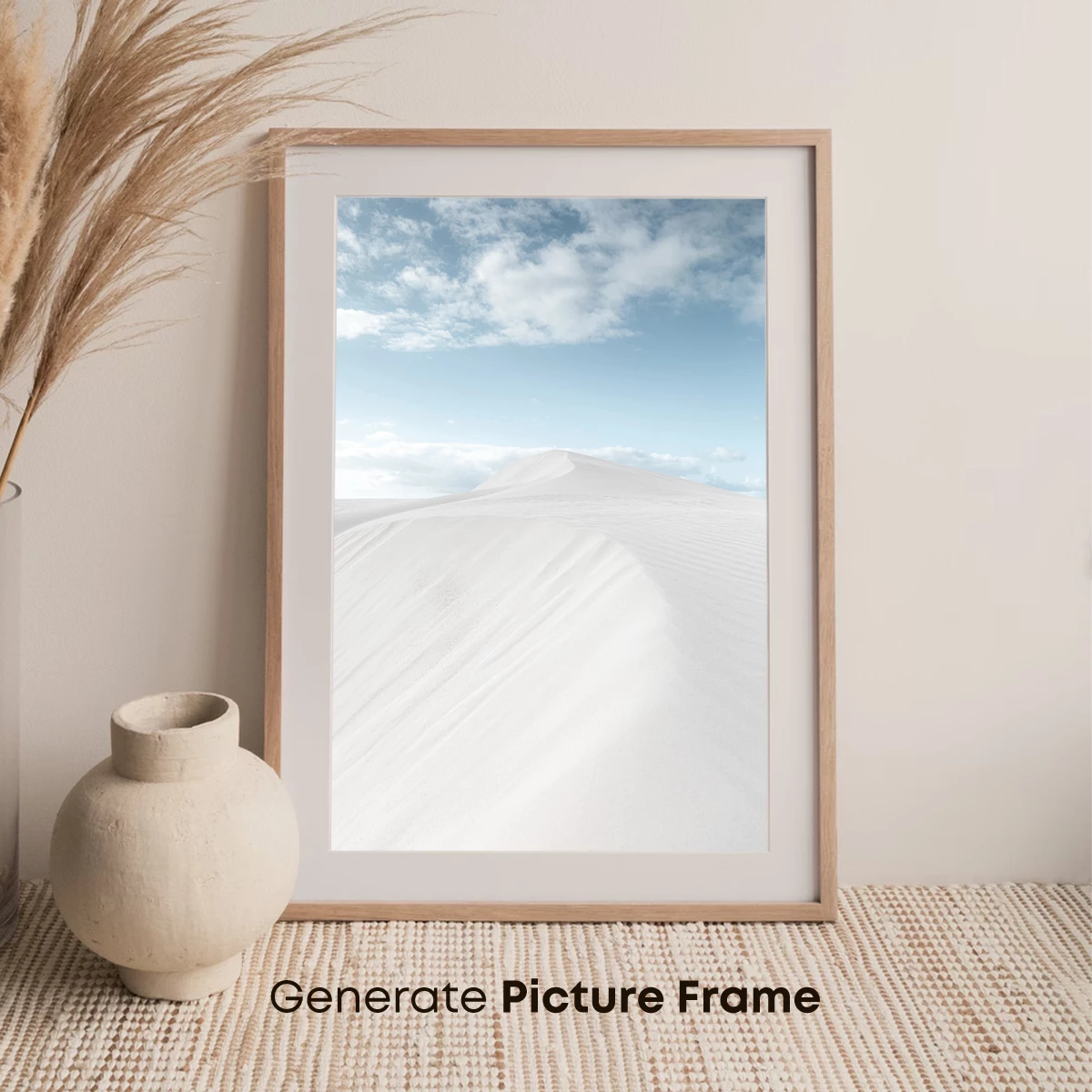 Eternal Sands: Serene Dunes Under a Whispering Sky - Image 7