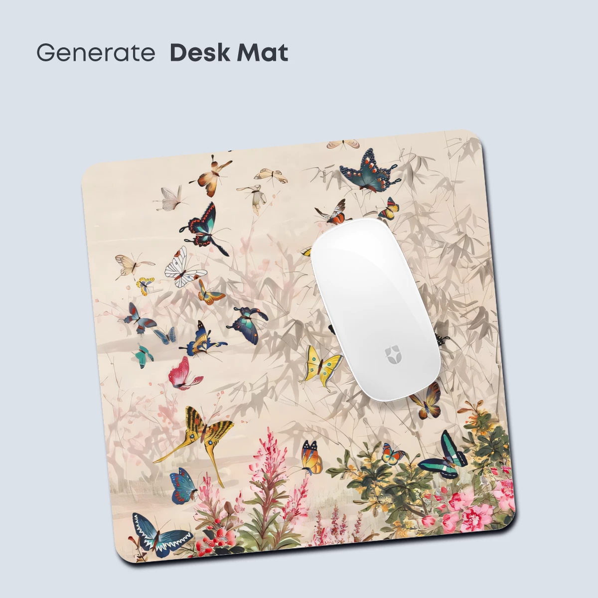 Butterfly Symphony in Bloom - Image 4