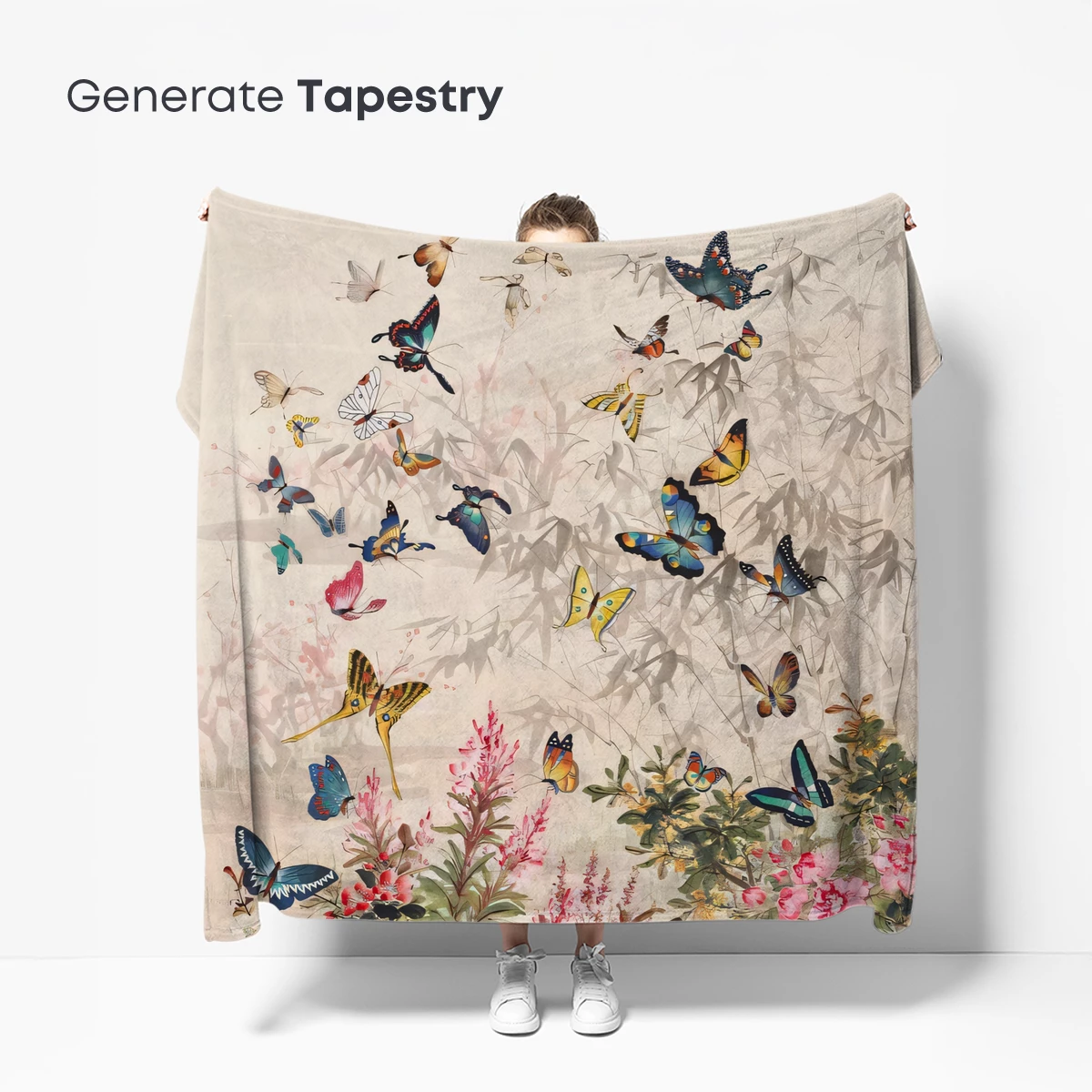 Butterfly Symphony in Bloom - Image 5