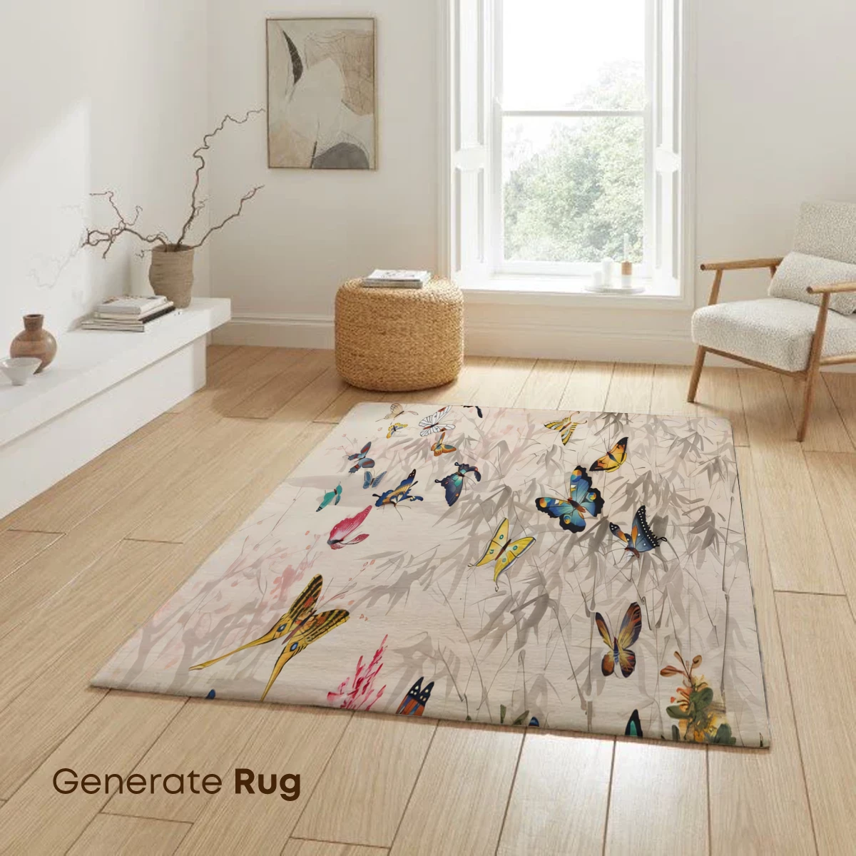 Butterfly Symphony in Bloom - Image 6