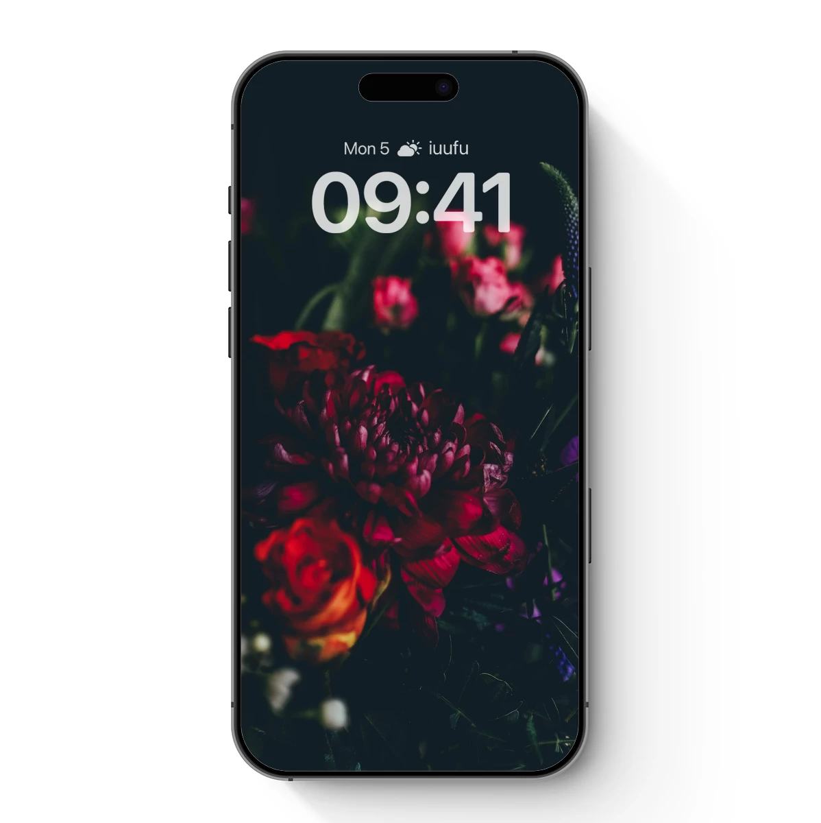 Gothic Rose Elegance: Dark Floral Symphony