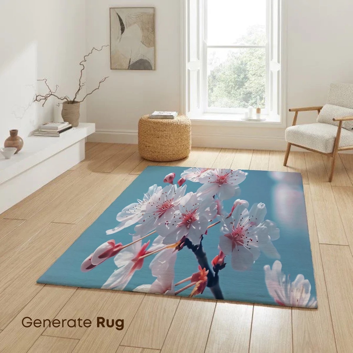 Cherry Blossom Elegance: Soft Petals Against Blue Skies - Image 6