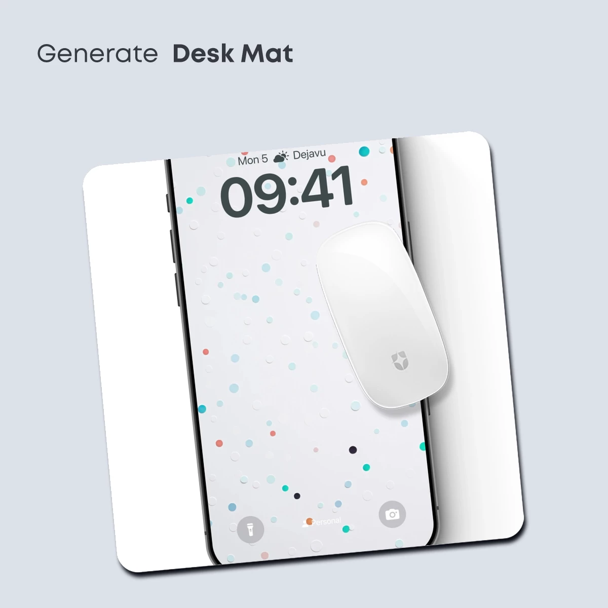 Digital Dawn Dots: Timeless Elegance in Speckles - Image 4