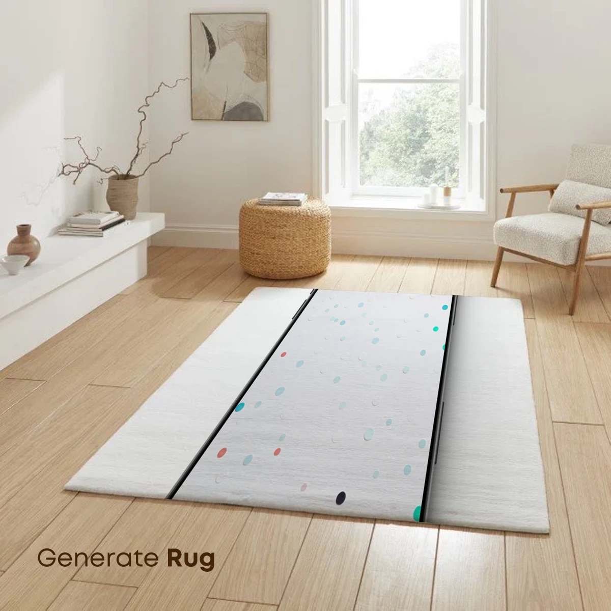 Digital Dawn Dots: Timeless Elegance in Speckles - Image 6