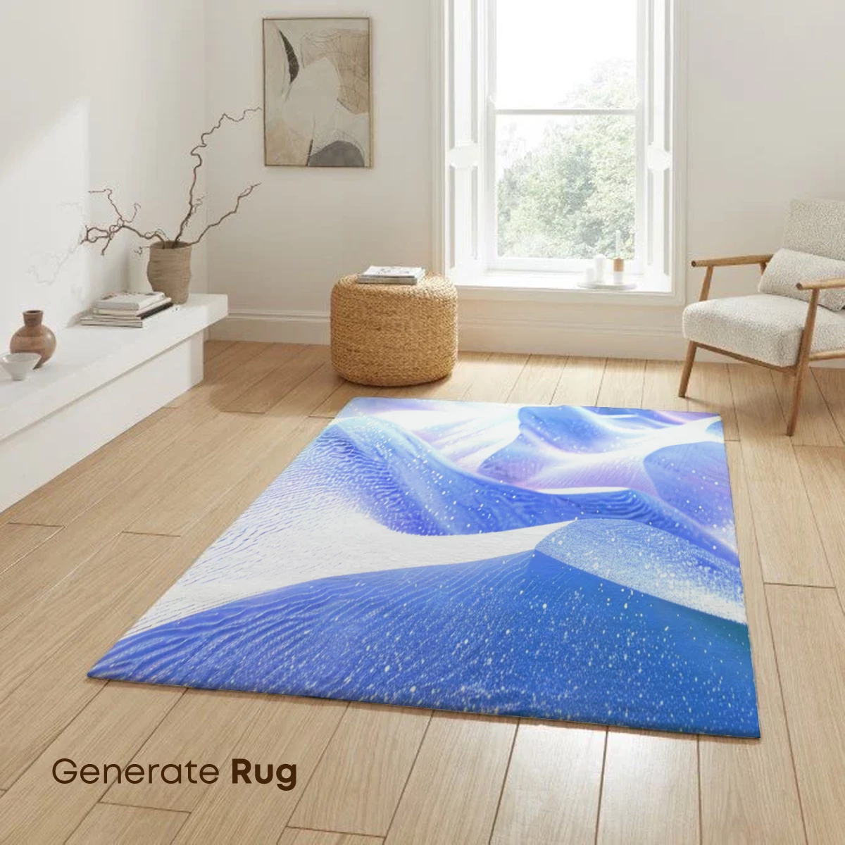 Ethereal Sand Dunes: A Luminescent Odyssey - Image 6