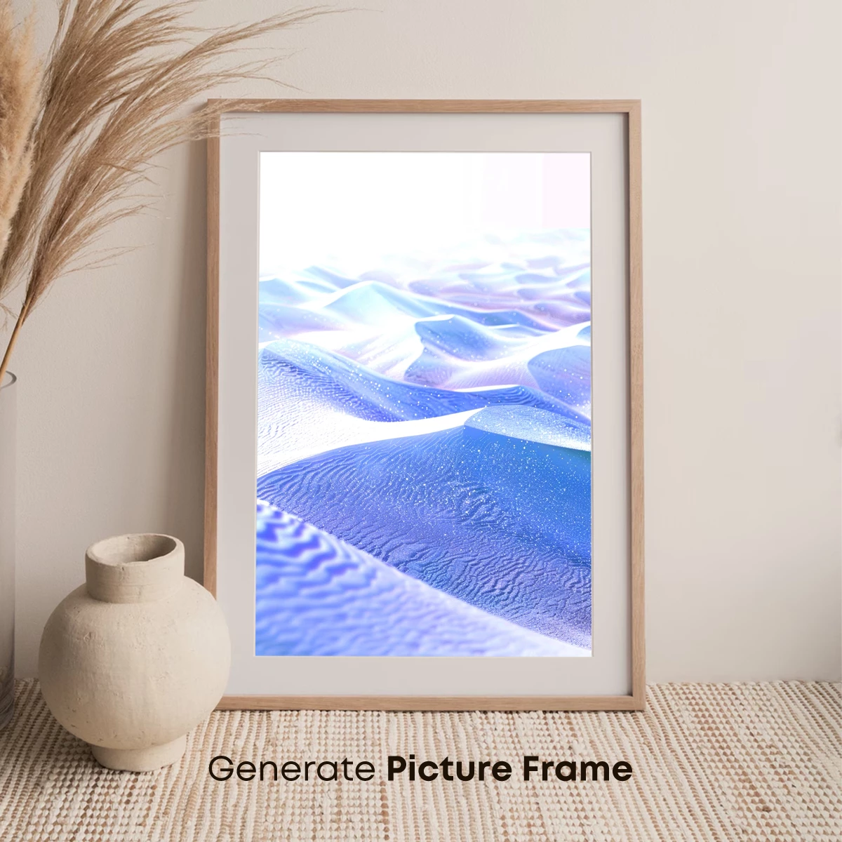 Ethereal Sand Dunes: A Luminescent Odyssey - Image 7