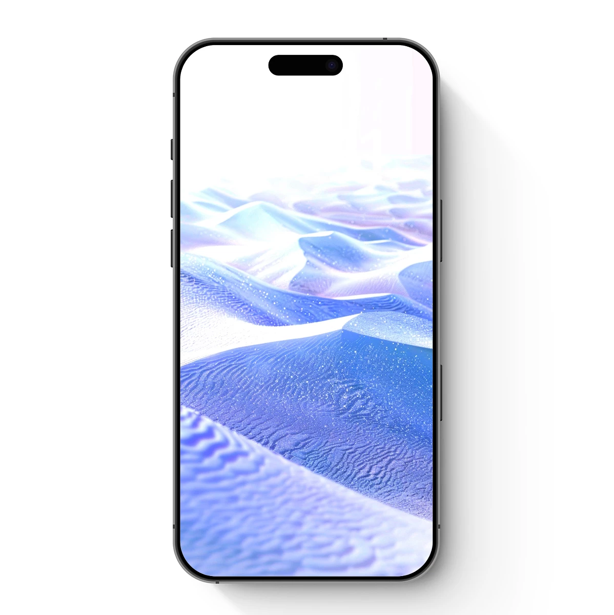 Ethereal Sand Dunes: A Luminescent Odyssey