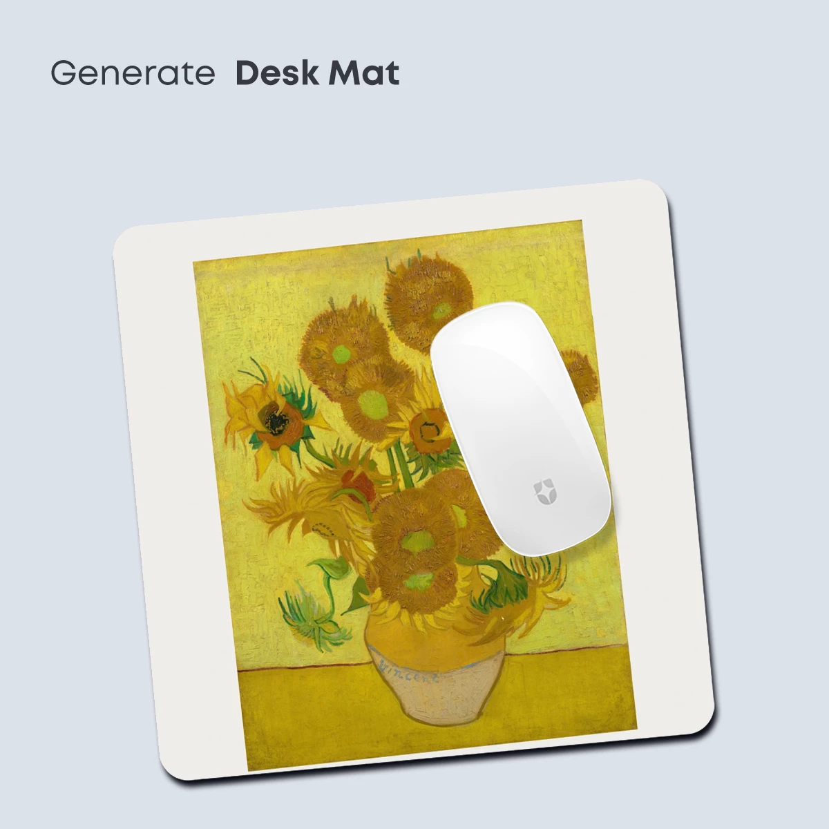 Van Gogh's Sunflowers: Yellow Harmony - Image 4