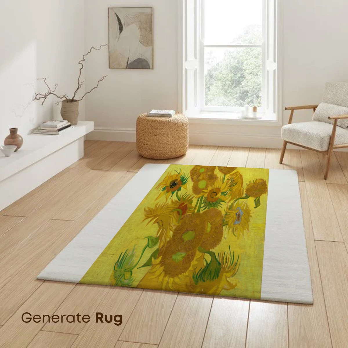 Van Gogh's Sunflowers: Yellow Harmony - Image 6