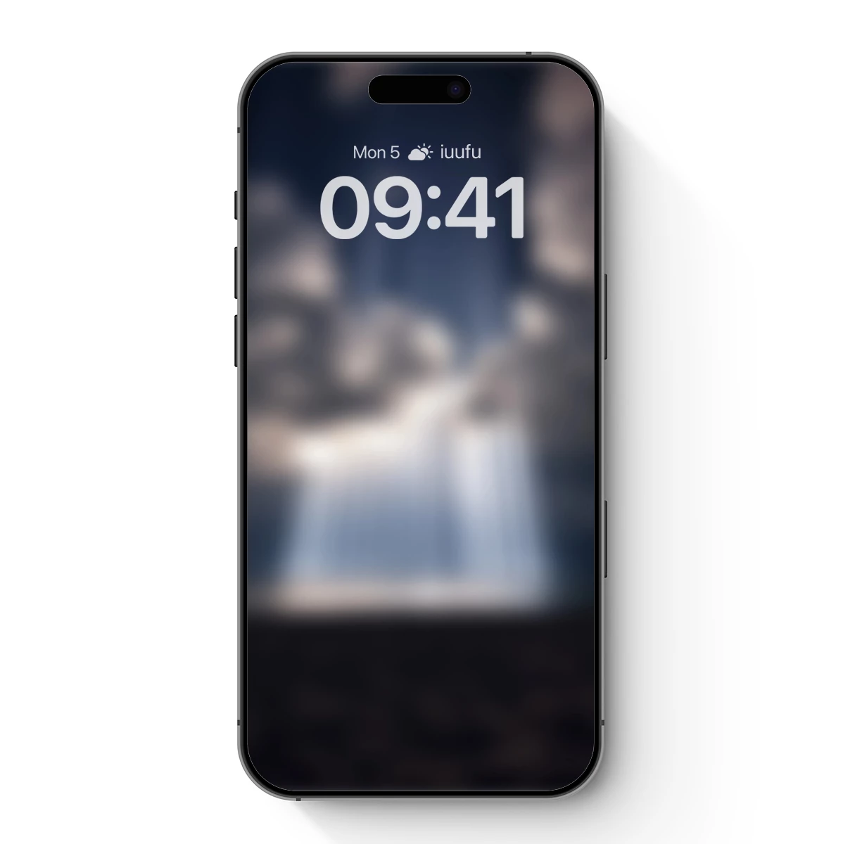 Ethereal Waterfall Mirage