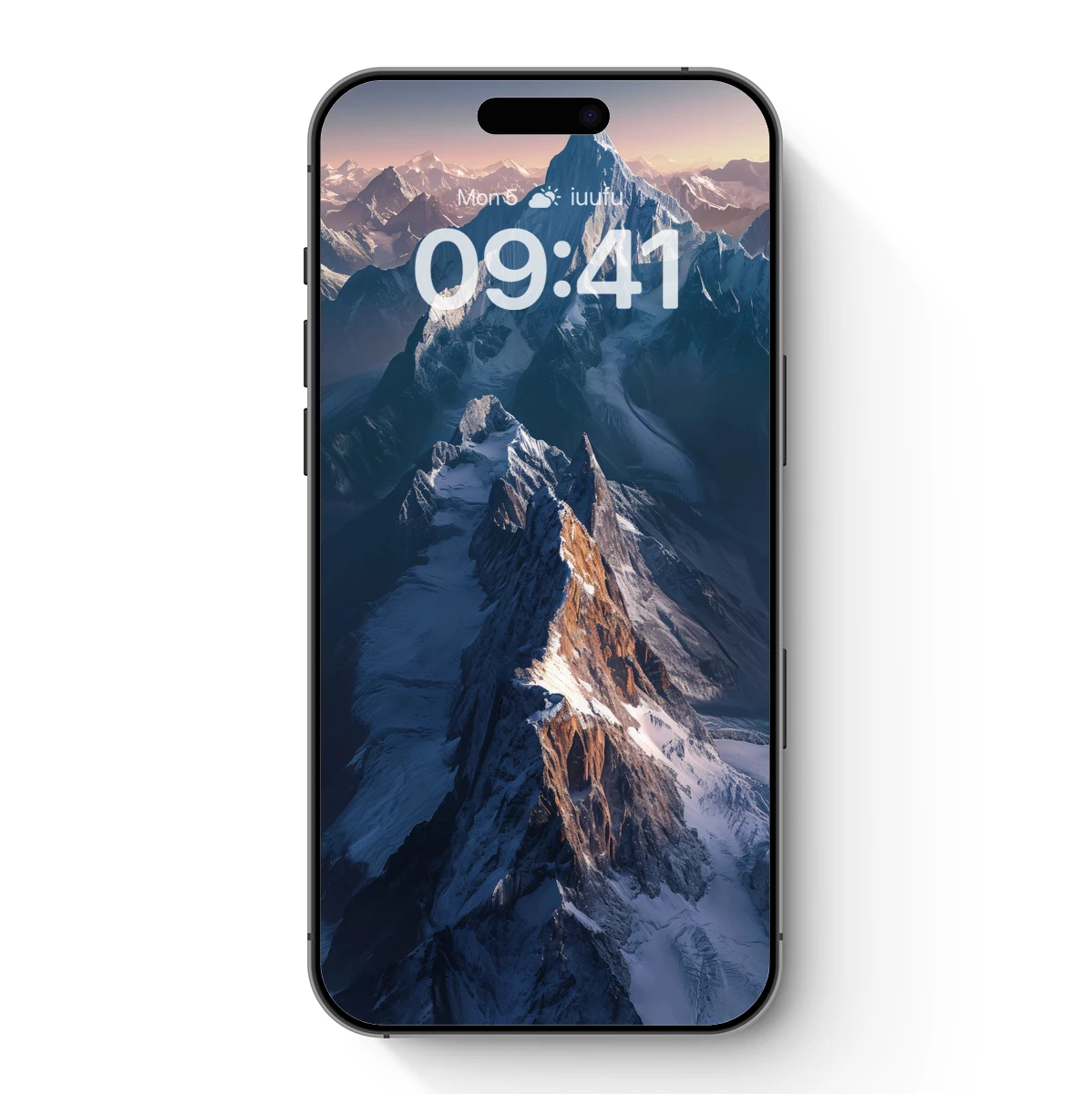 Eternal Ice Peaks: A Symphony of Snow and Stone