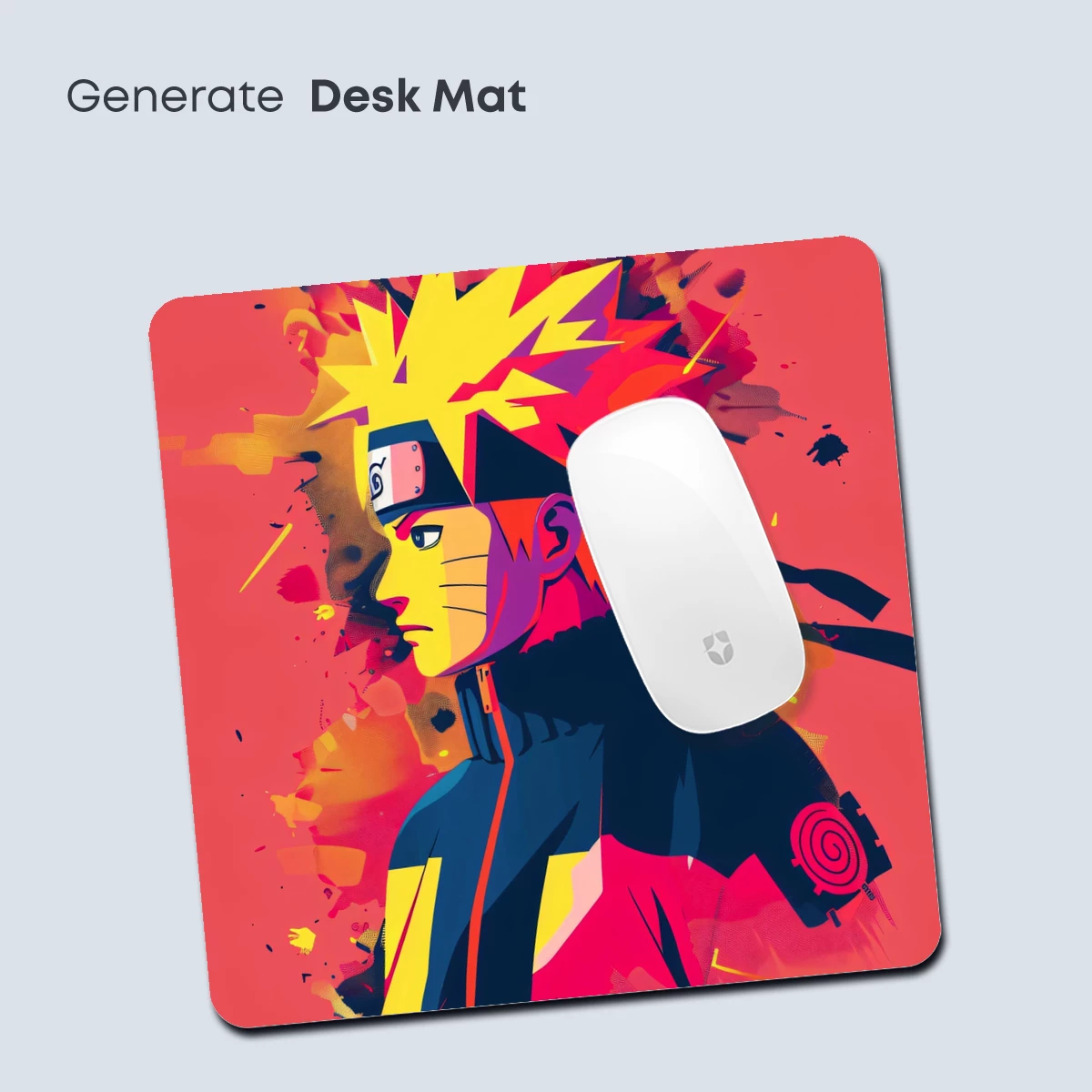 Naruto's Vibrant Fusion: Abstract Anime Artistry - Image 4