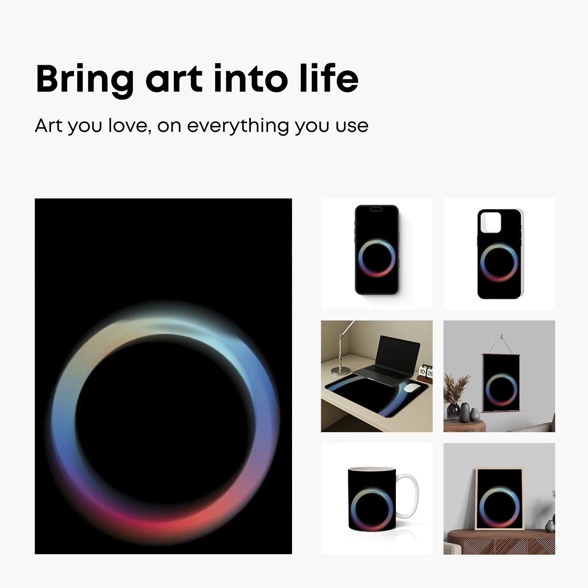 Eclipse Halo: A Spectrum of Cosmic Light - Image 2