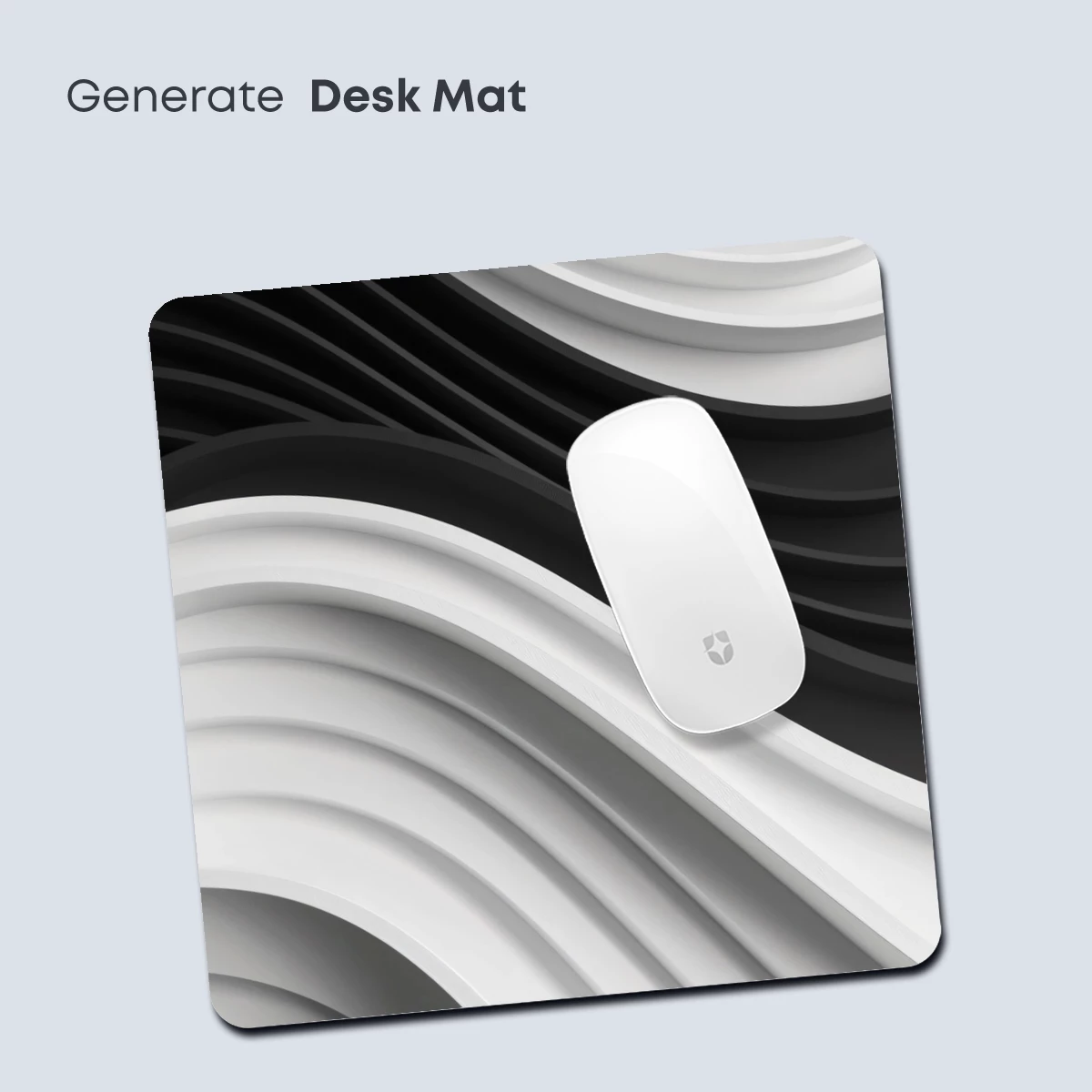 Elegant Monochrome Waves: A Study in Contrast and Flow - Image 4