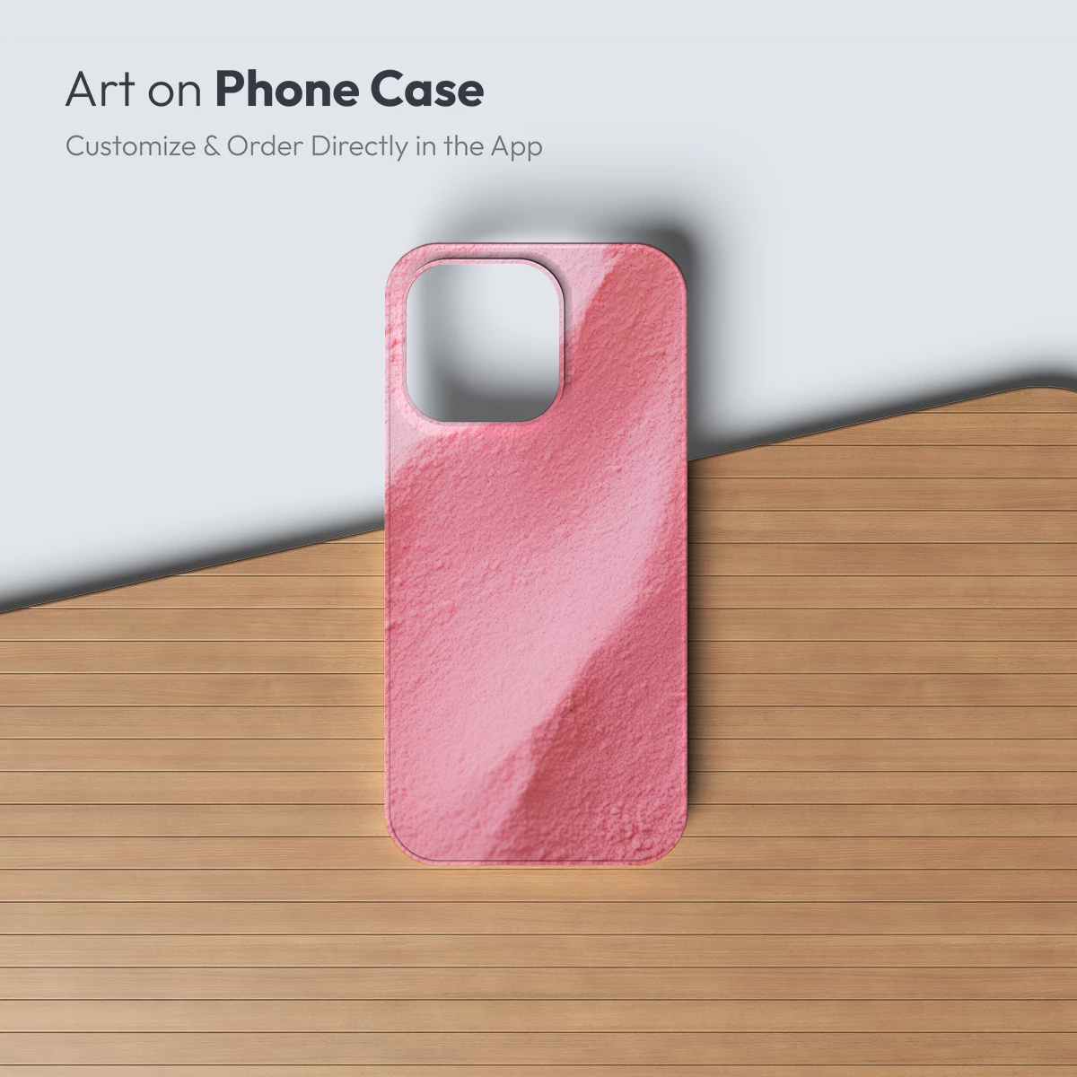 Pink Powder Elegance: Soft Swirls in Pastel Hue - Image 3