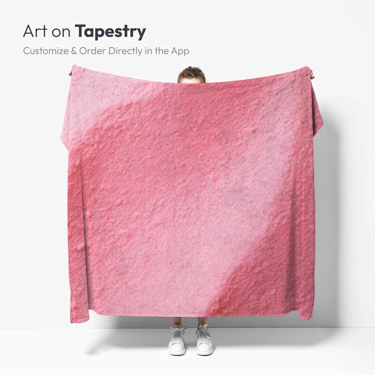 Pink Powder Elegance: Soft Swirls in Pastel Hue - Image 5